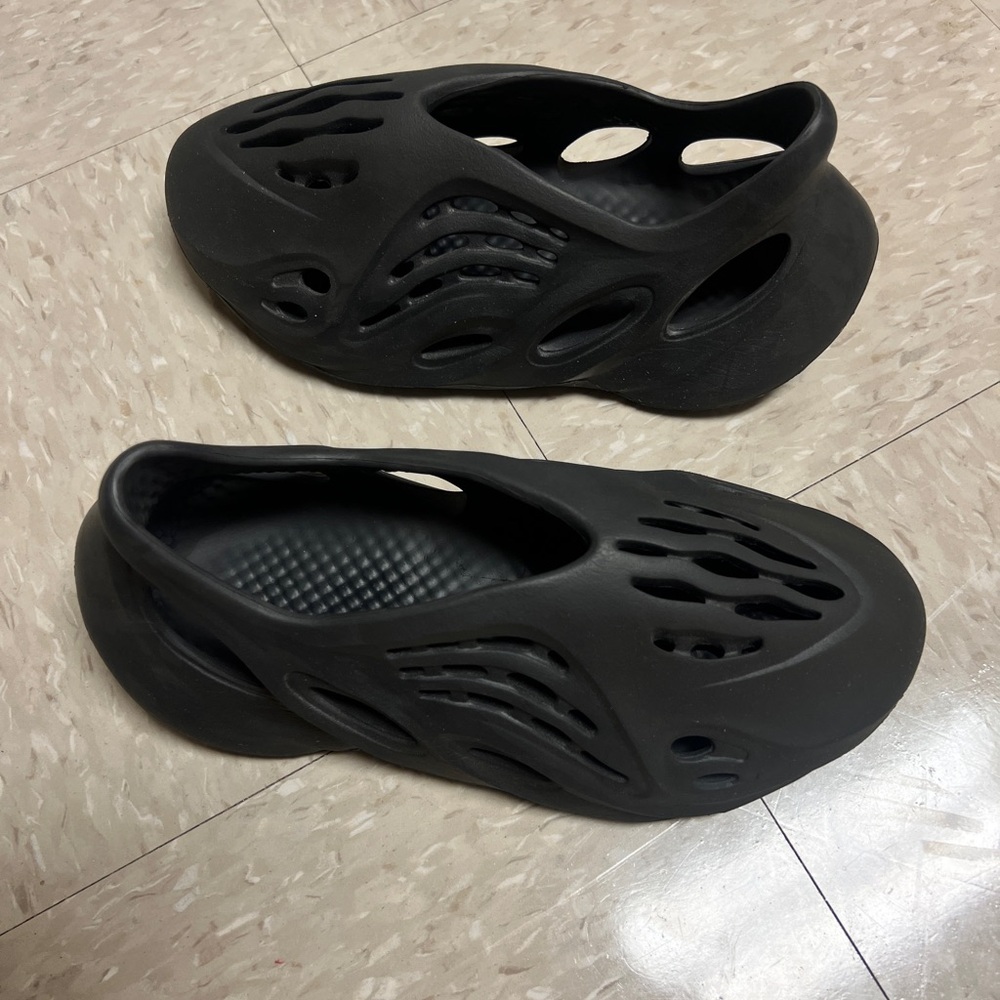 Yeezy foam runner - BLACK/ONYX